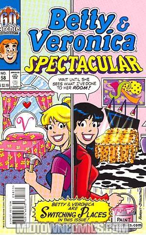 Betty & Veronica Spectacular #58