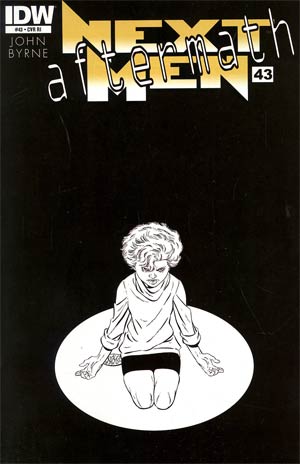 Next Men Aftermath #43 Incentive John Byrne Sketch Cover