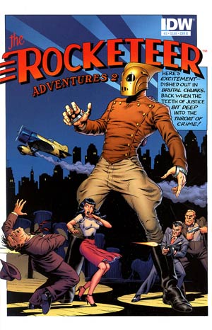 Rocketeer Adventures 2 #3 Cover B Regular Dave Stevens Cover
