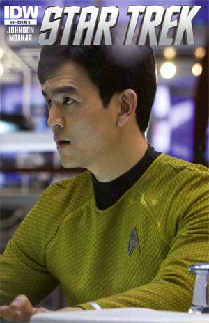 Star Trek (IDW) #9 Cover C Incentive Photo Variant Cover