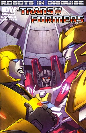 Transformers Robots In Disguise #5 Regular Cover A