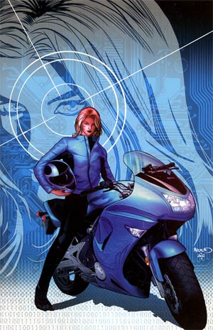 Bionic Woman Vol 2 #2 Incentive Paul Renaud Virgin Cover