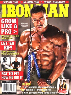 Iron Man Magazine Vol 71 #7 Jul 2012