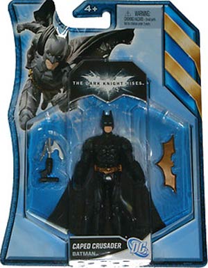 Batman Dark Knight Rises Batman Cape Crusader QUICKTEK Entry Action Figure