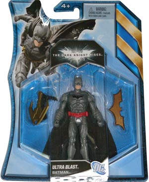 Batman Dark Knight Rises Batman Ultra Blast QUICKTEK Entry Action Figure