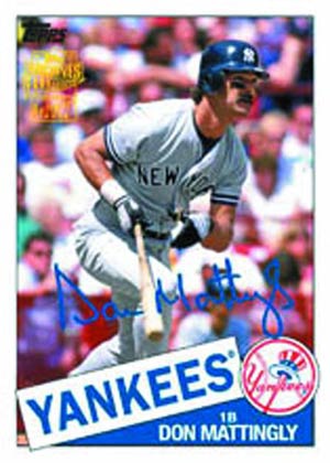 Topps 2012 Archives Baseball Trading Cards Pack