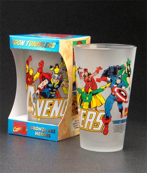 Marvel Classic Toon Tumbler - Avengers II