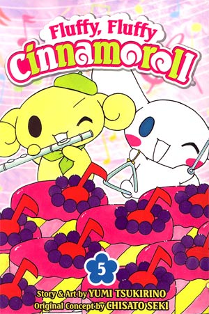 Fluffy Fluffy Cinnamoroll Vol 5 GN