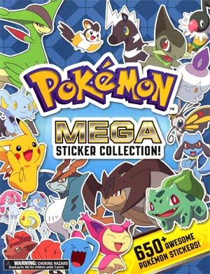 Pokemon Mega Sticker Collection TP