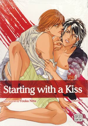 Starting With A Kiss Vol 1 GN