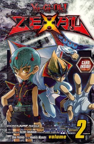 Yu-Gi-Oh Zexal Vol 2 GN