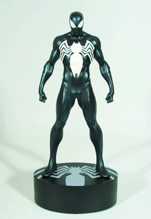 Spider-Man Black Museum Statue By Bowen