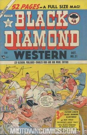 Black Diamond Western #21