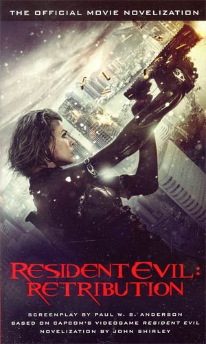 Resident Evil Retribution Movie Novelization MMPB