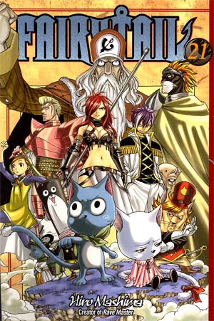 Fairy Tail Vol 21 GN