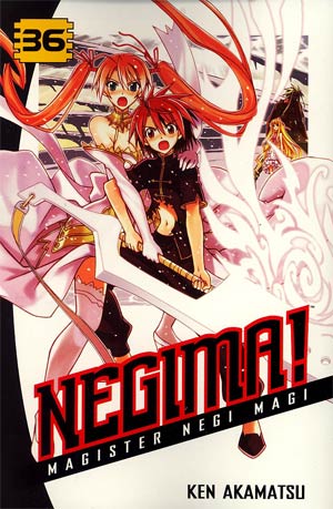 Negima Vol 36 GN