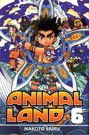 Animal Land Vol 6 GN