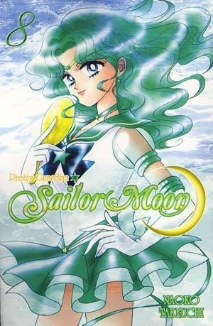 Sailor Moon Vol 8 GN Kodansha Edition