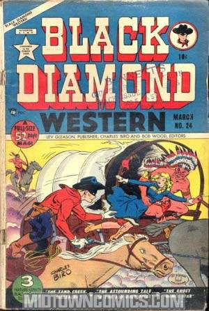 Black Diamond Western #24