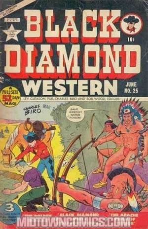 Black Diamond Western #25