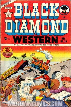 Black Diamond Western #29