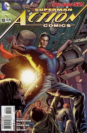 Action Comics Vol 2 #10 Cover D Variant Bryan Hitch Cover