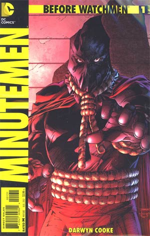 Before Watchmen Minutemen #1 Cover E Incentive Jim Lee Variant Cover