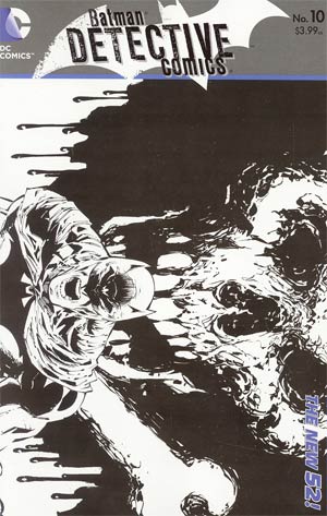 Detective Comics Vol 2 #10 Incentive Tony S Daniel Sketch Cover