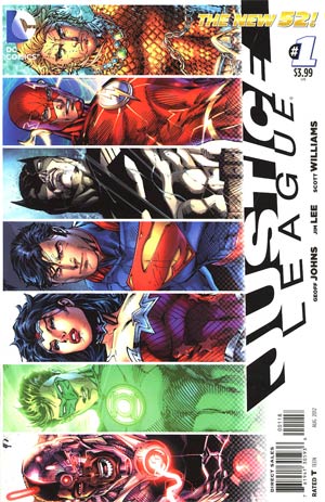 Justice League Vol 2 #1 Cover Q 8th Ptg