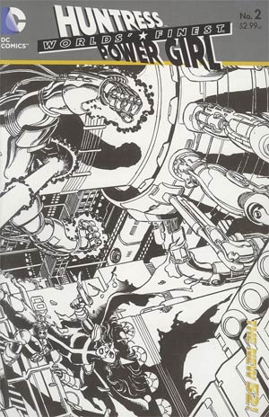 Worlds Finest Vol 3 #2 Cover B Incentive George Perez Sketch Cover