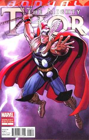 Mighty Thor Annual #1 Cover B Incentive Arthur Adams Variant Cover