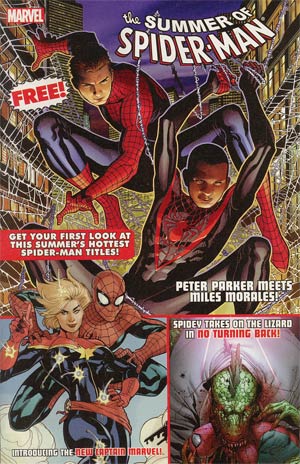 Summer Of Spider-man #1