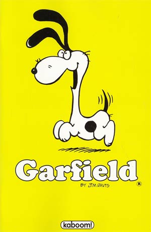 Garfield #2 Incentive Odie First Appearance Variant Cover
