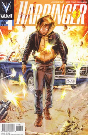Harbinger Vol 2 #1 Incentive Doug Braithwaite Variant Cover