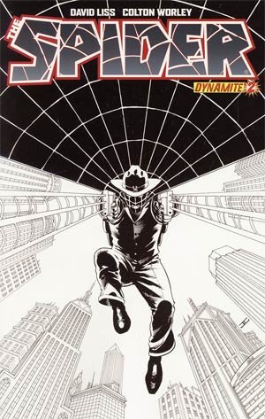 Spider #2 Incentive John Cassaday Black & White Cover