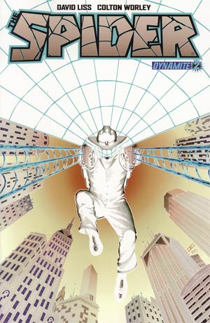 Spider #2 Incentive John Cassaday Negative Art Cover