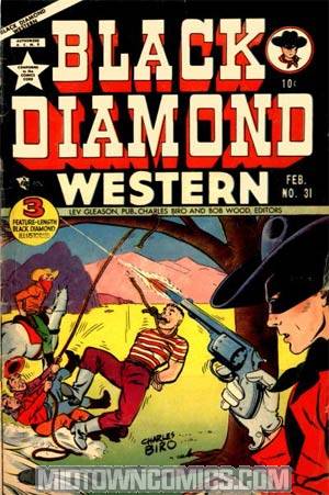 Black Diamond Western #31