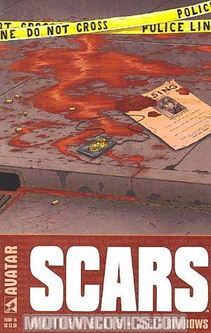 Warren Ellis Scars #1 Regular Cvr