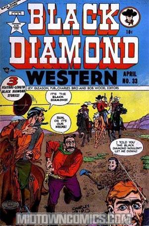 Black Diamond Western #33