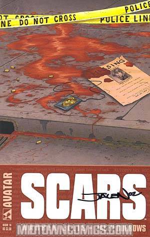 Warren Ellis Scars Signed Incentive