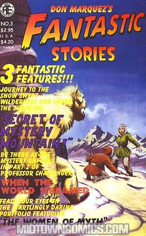 Fantastic Stories #3