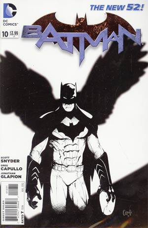 Batman Vol 2 #10 Cover E Incentive Greg Capullo Sketch Cover