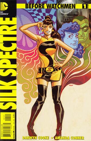 Before Watchmen Silk Spectre #1 Cover B Incentive Dave Johnson Variant Cover