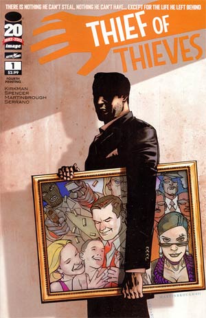 Thief Of Thieves #1 Cover D 4th Ptg