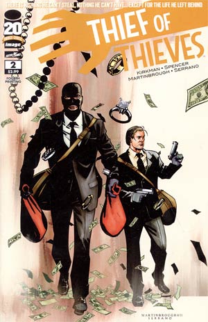 Thief Of Thieves #2 Cover D 4th Ptg