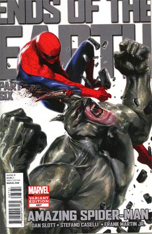 Amazing Spider-Man Vol 2 #687 Cover C Incentive Gabriele Dell Otto Variant Cover 