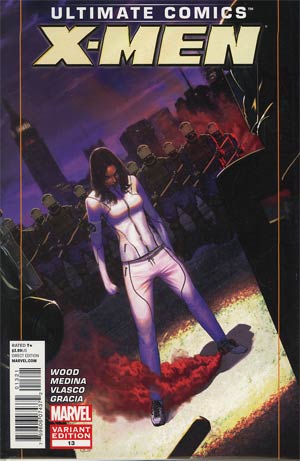 Ultimate Comics X-Men #13 Incentive Jorge Molina Variant Cover