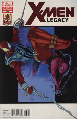 X-Men Legacy #268 Cover B Incentive Amazing Spider-Man In Motion Variant Cover (Avengers vs X-Men Tie-In)