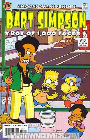 Bart Simpson Comics #10
