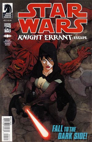 Star Wars Knight Errant Escape #1 Cover B Incentive Mike Hawthorne Variant Cover